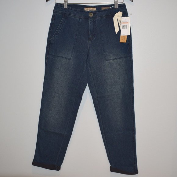 Nine West Vac Dumont Jogger Knit Jeans Size 26 - Picture 1 of 10